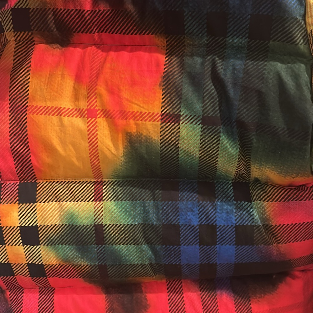 Burberry Multi Colored Down Jacket - image 4